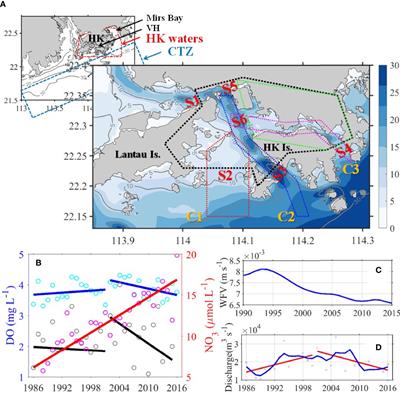 External and Internal Forcings for Hypoxia Formation in an Urban Harbour in Hong Kong